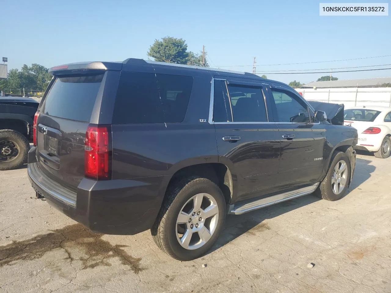 2015 Chevrolet Tahoe K1500 Ltz VIN: 1GNSKCKC5FR135272 Lot: 68709504