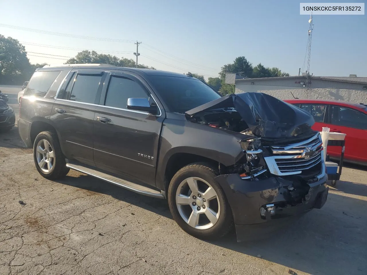 1GNSKCKC5FR135272 2015 Chevrolet Tahoe K1500 Ltz