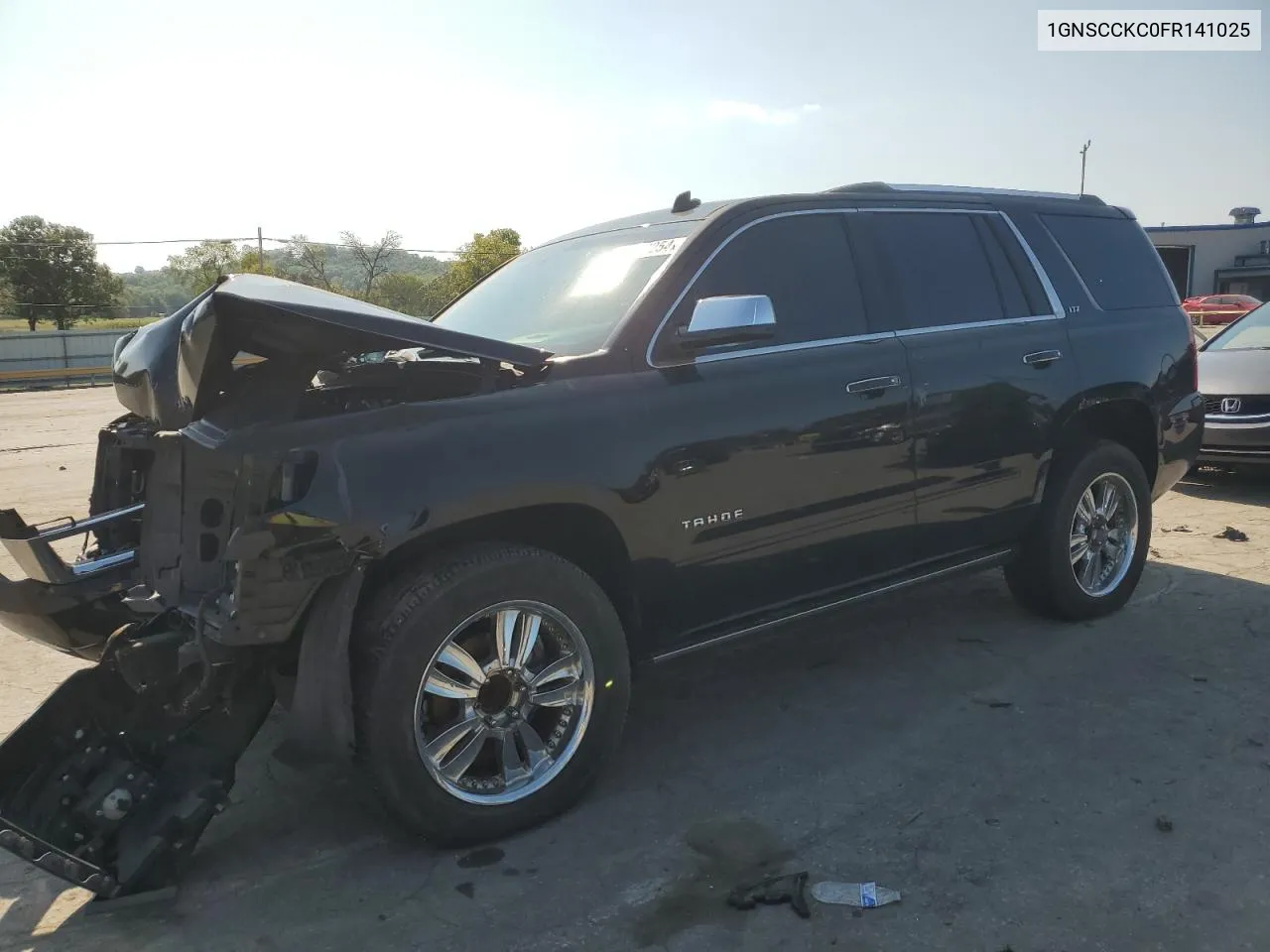 2015 Chevrolet Tahoe C1500 Ltz VIN: 1GNSCCKC0FR141025 Lot: 68798254