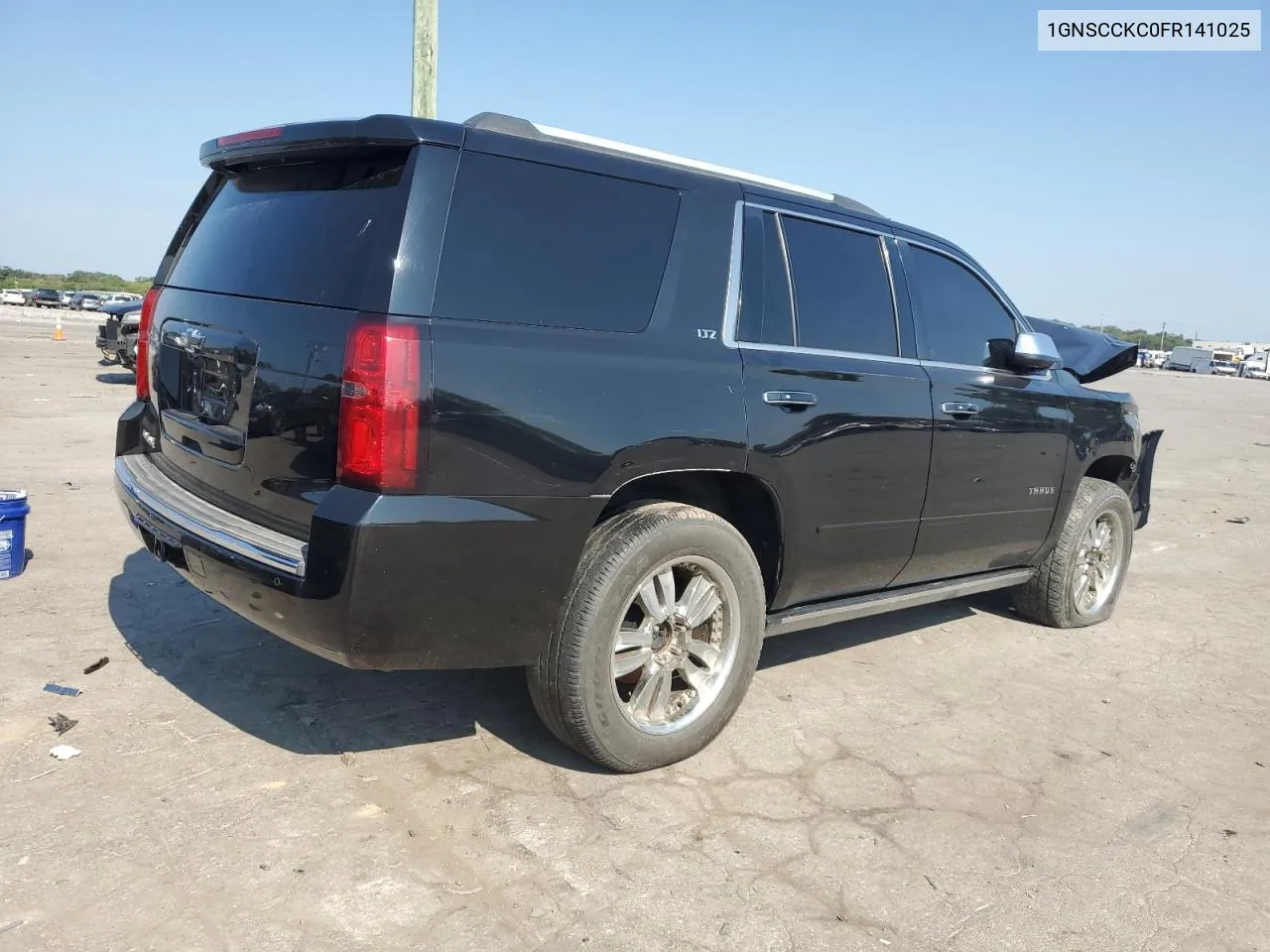 2015 Chevrolet Tahoe C1500 Ltz VIN: 1GNSCCKC0FR141025 Lot: 68798254