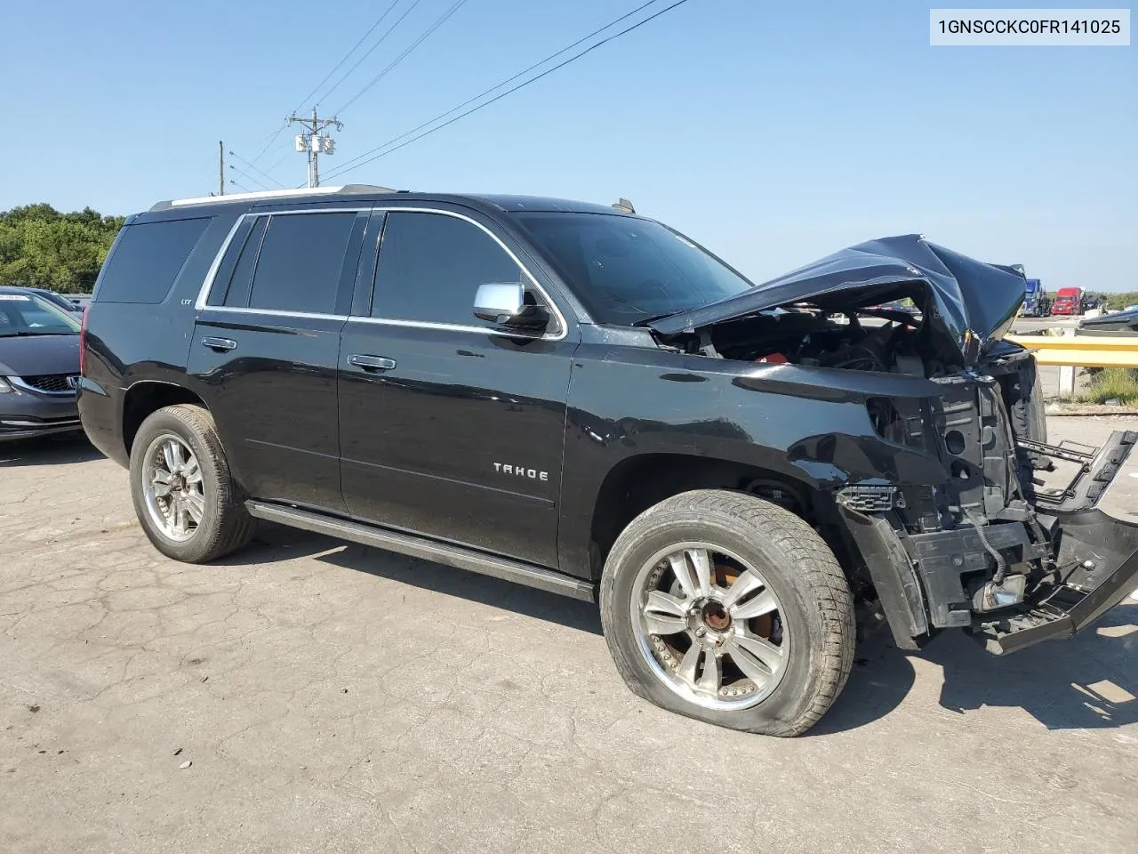 2015 Chevrolet Tahoe C1500 Ltz VIN: 1GNSCCKC0FR141025 Lot: 68798254