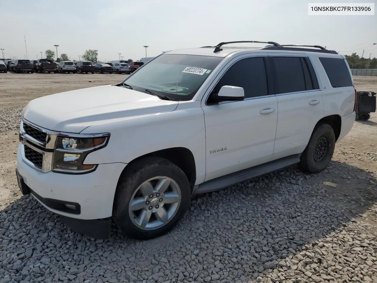 2015 Chevrolet Tahoe K1500 Lt VIN: 1GNSKBKC7FR133906 Lot: 69223774