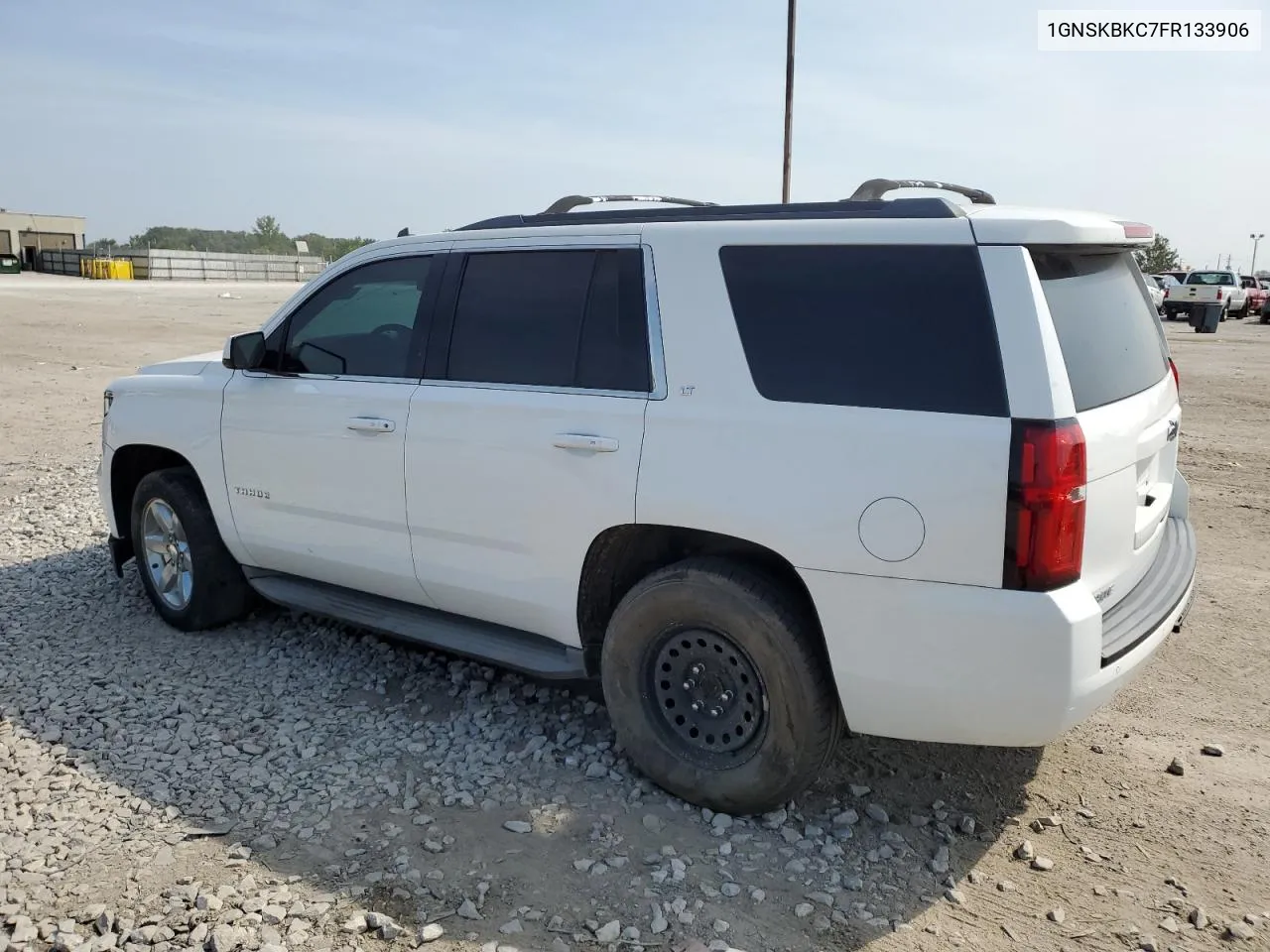 2015 Chevrolet Tahoe K1500 Lt VIN: 1GNSKBKC7FR133906 Lot: 69223774