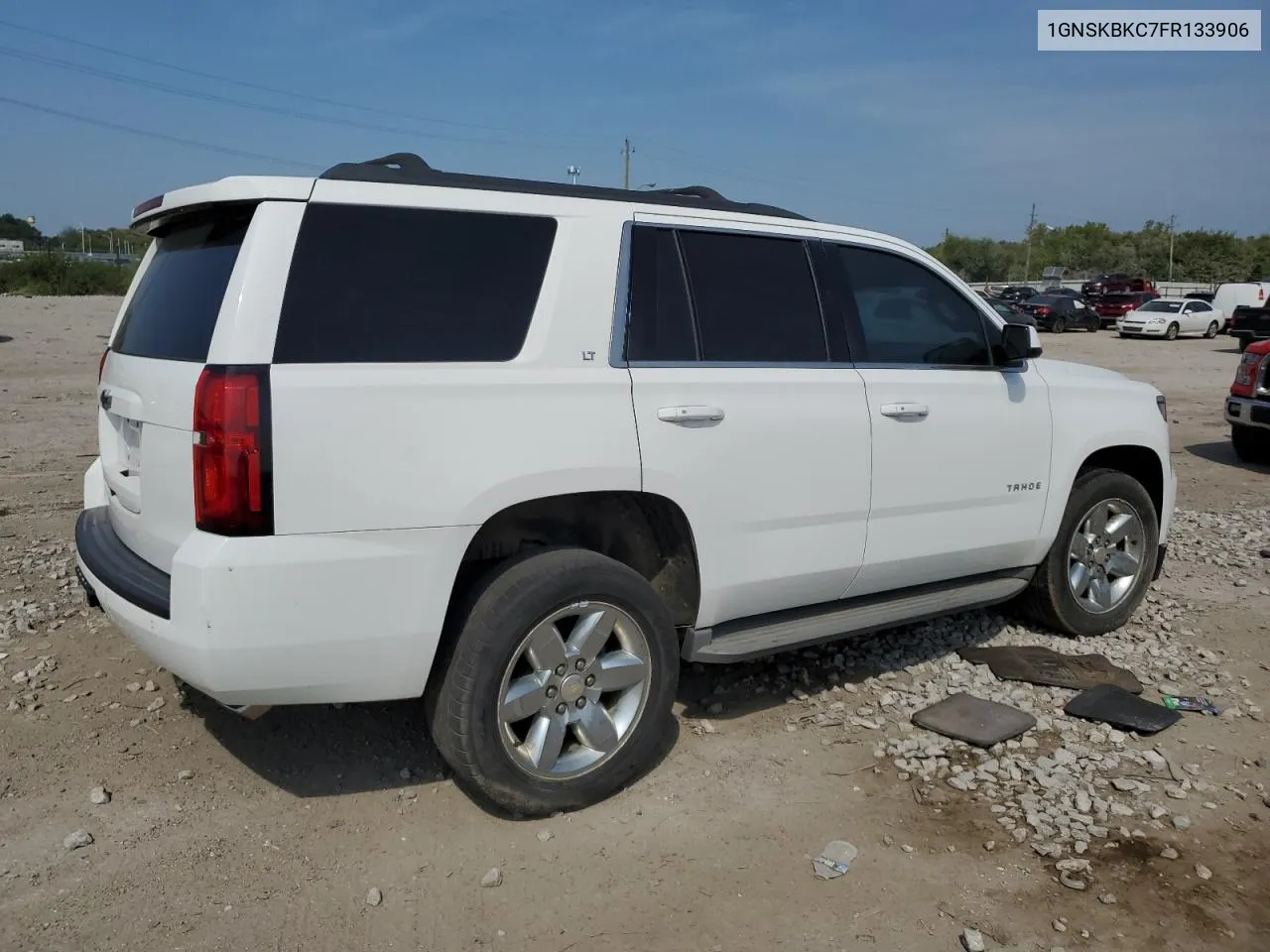 1GNSKBKC7FR133906 2015 Chevrolet Tahoe K1500 Lt