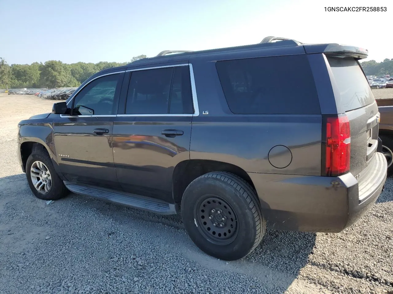 2015 Chevrolet Tahoe C1500 Ls VIN: 1GNSCAKC2FR258853 Lot: 69254774