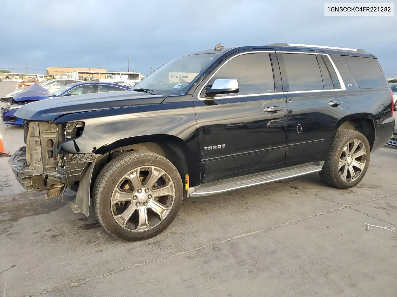 2015 Chevrolet Tahoe C1500 Ltz VIN: 1GNSCCKC4FR221282 Lot: 69498204