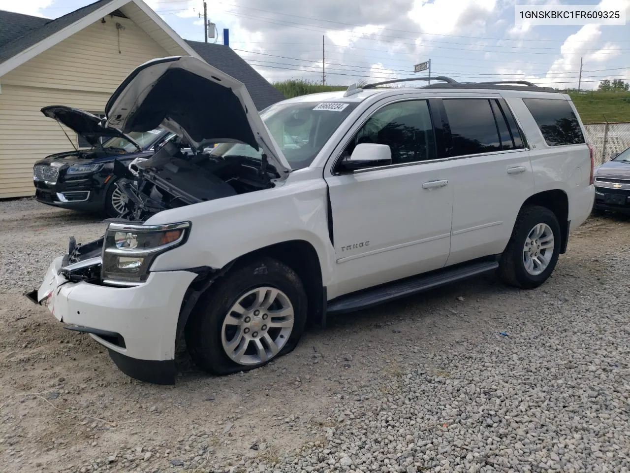 2015 Chevrolet Tahoe K1500 Lt VIN: 1GNSKBKC1FR609325 Lot: 69683234