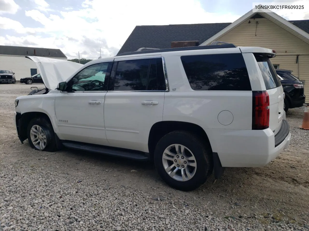 2015 Chevrolet Tahoe K1500 Lt VIN: 1GNSKBKC1FR609325 Lot: 69683234