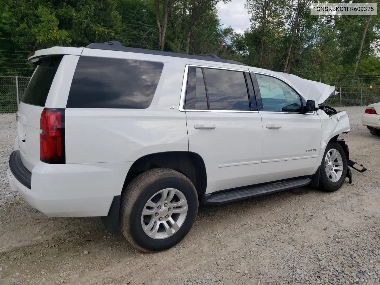 2015 Chevrolet Tahoe K1500 Lt VIN: 1GNSKBKC1FR609325 Lot: 69683234