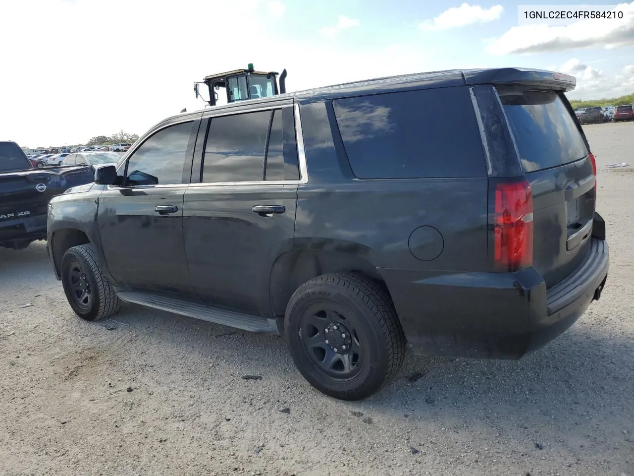 1GNLC2EC4FR584210 2015 Chevrolet Tahoe Police