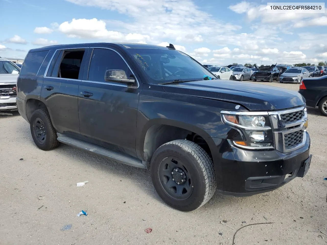 2015 Chevrolet Tahoe Police VIN: 1GNLC2EC4FR584210 Lot: 69799754