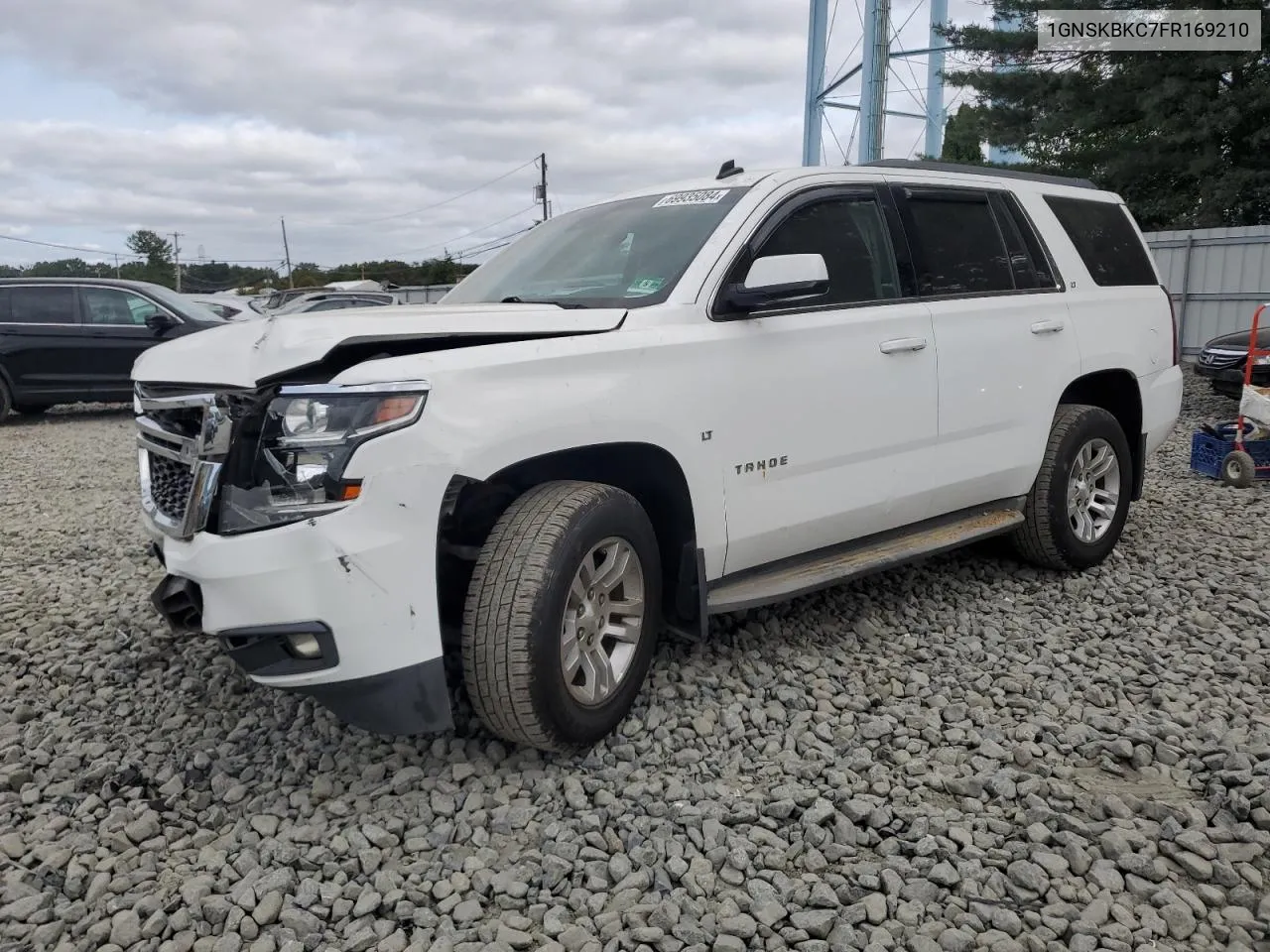 1GNSKBKC7FR169210 2015 Chevrolet Tahoe K1500 Lt