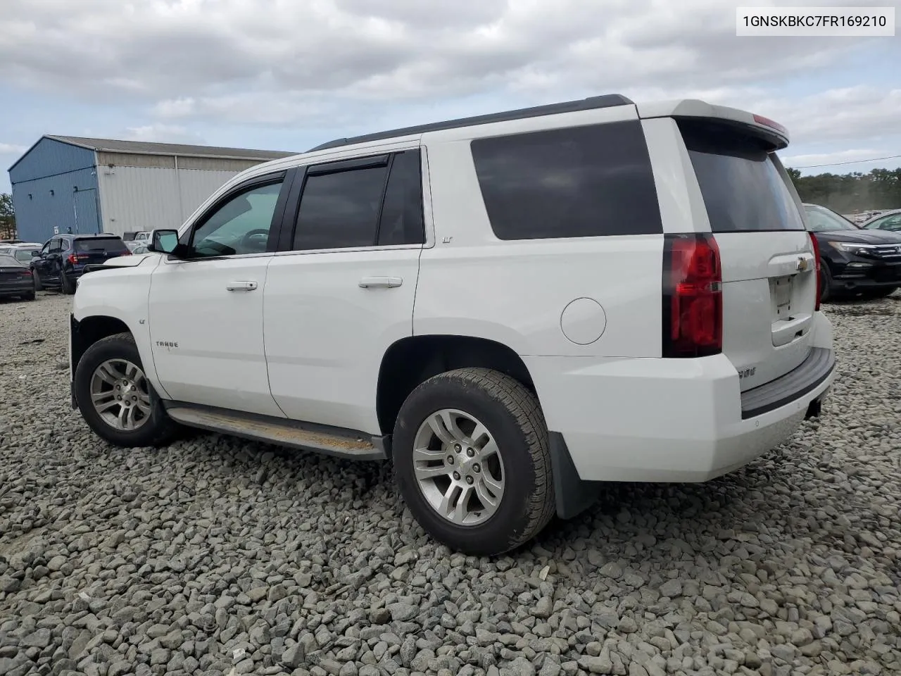 1GNSKBKC7FR169210 2015 Chevrolet Tahoe K1500 Lt