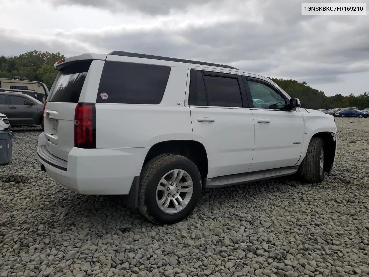 2015 Chevrolet Tahoe K1500 Lt VIN: 1GNSKBKC7FR169210 Lot: 69935084