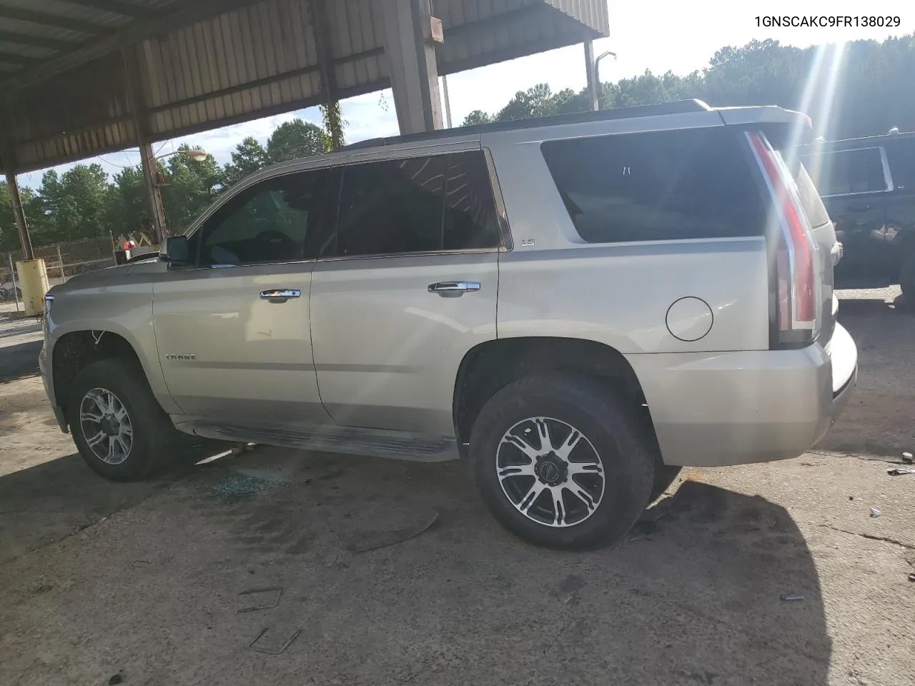 2015 Chevrolet Tahoe C1500 Ls VIN: 1GNSCAKC9FR138029 Lot: 70246914