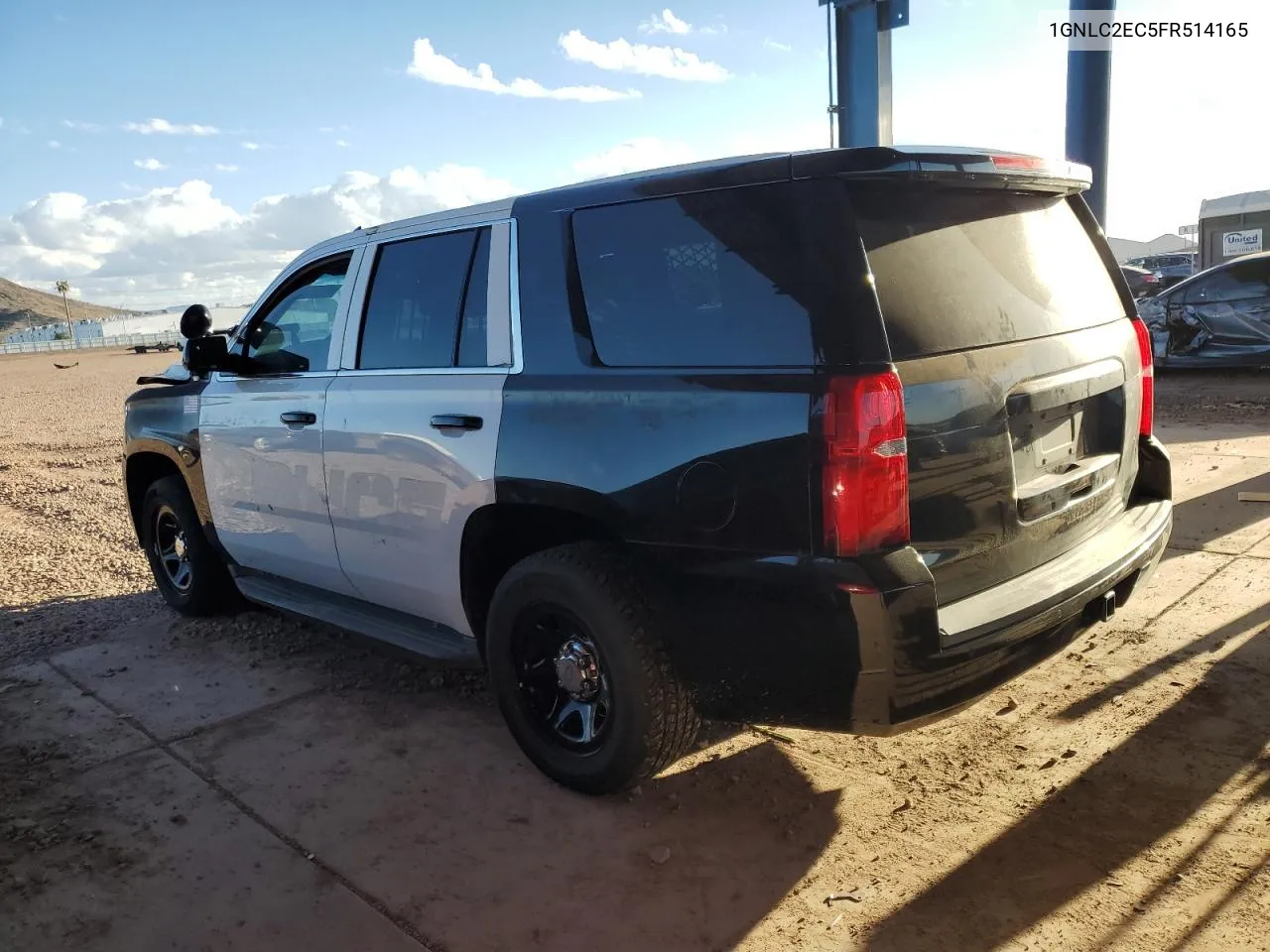 2015 Chevrolet Tahoe Police VIN: 1GNLC2EC5FR514165 Lot: 70970404