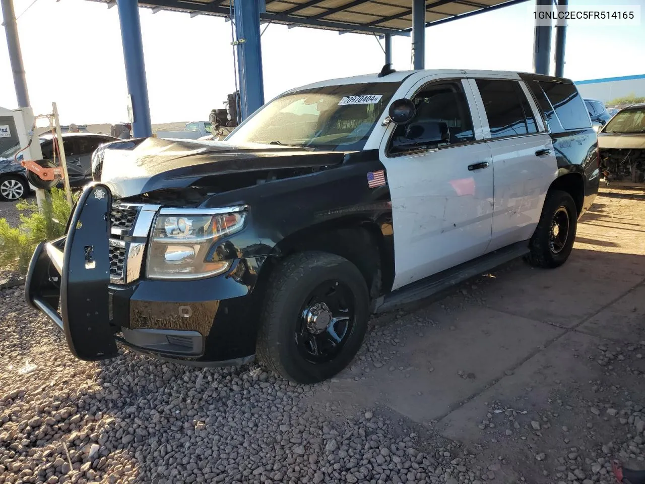 1GNLC2EC5FR514165 2015 Chevrolet Tahoe Police