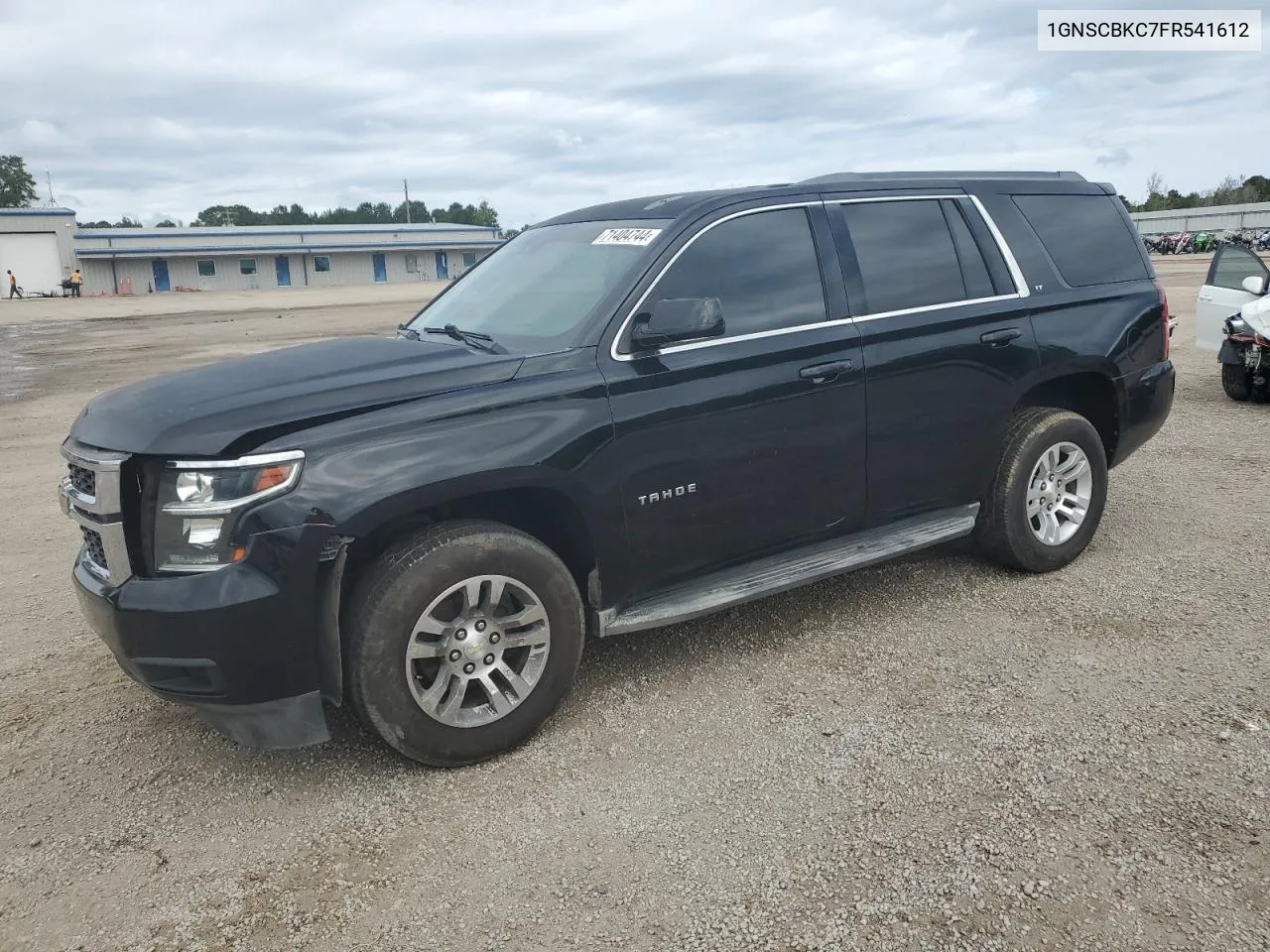 2015 Chevrolet Tahoe C1500 Lt VIN: 1GNSCBKC7FR541612 Lot: 71404744