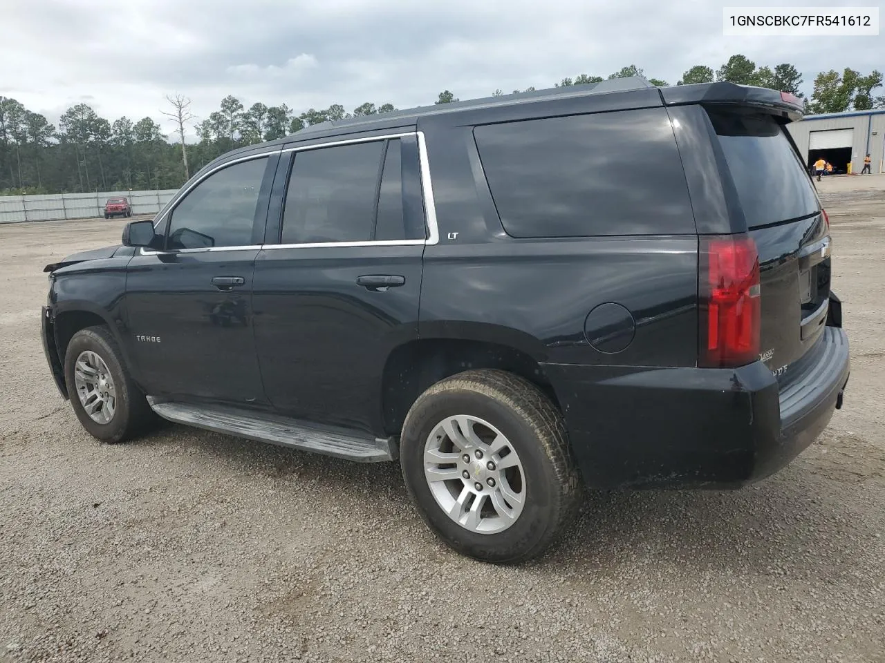 2015 Chevrolet Tahoe C1500 Lt VIN: 1GNSCBKC7FR541612 Lot: 71404744