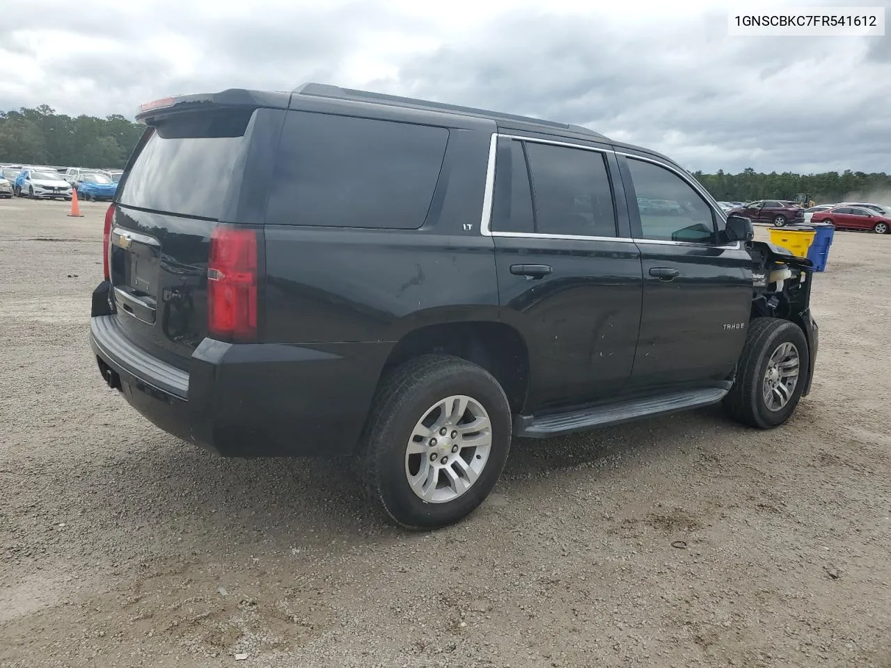 1GNSCBKC7FR541612 2015 Chevrolet Tahoe C1500 Lt