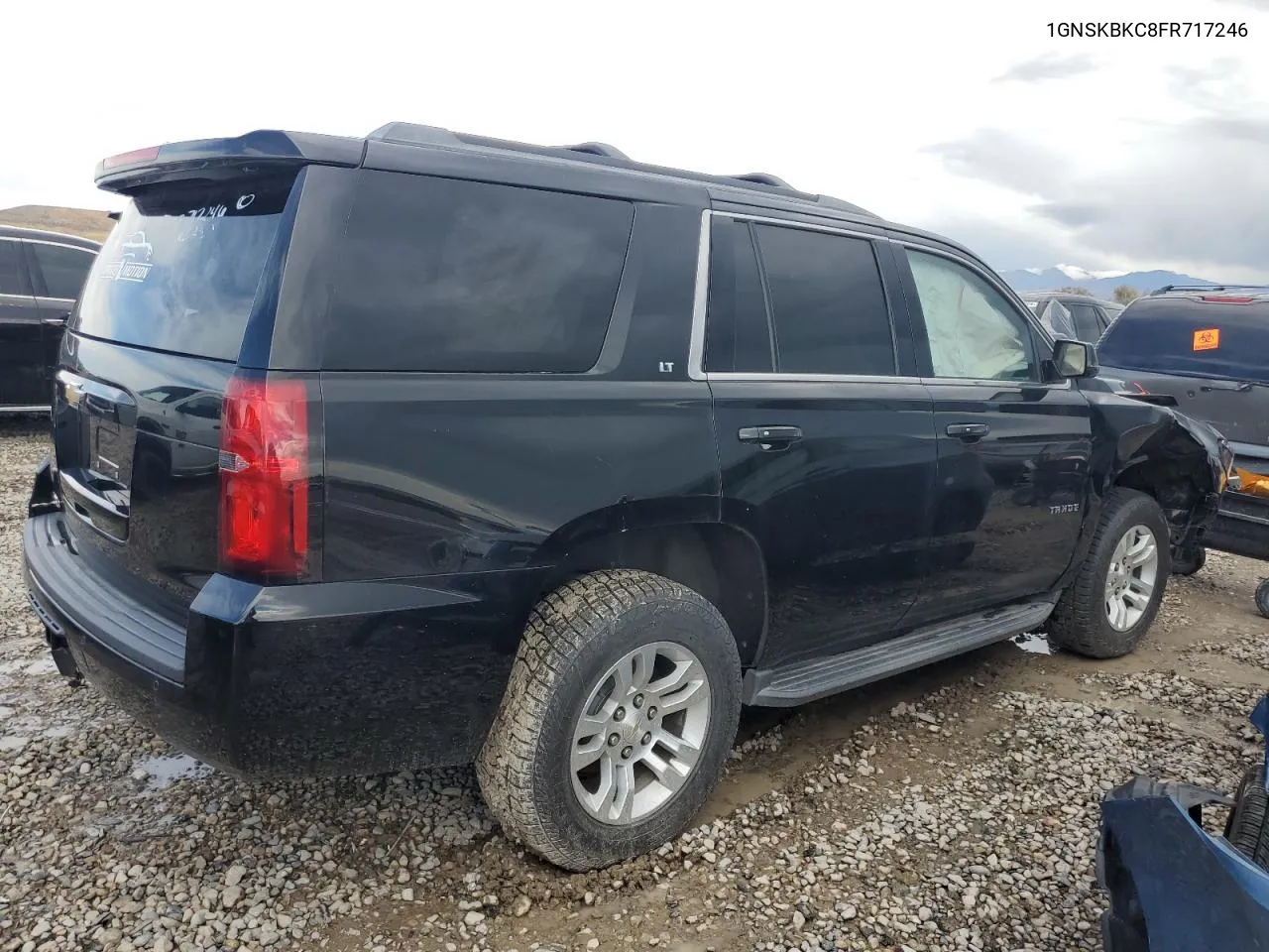 2015 Chevrolet Tahoe K1500 Lt VIN: 1GNSKBKC8FR717246 Lot: 71686584