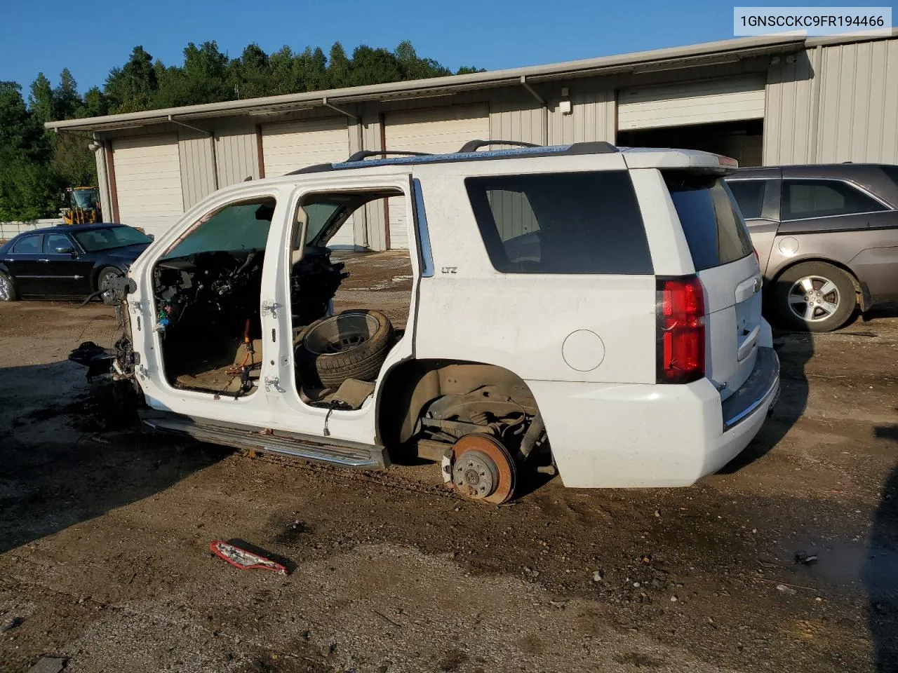 2015 Chevrolet Tahoe C1500 Ltz VIN: 1GNSCCKC9FR194466 Lot: 71735404