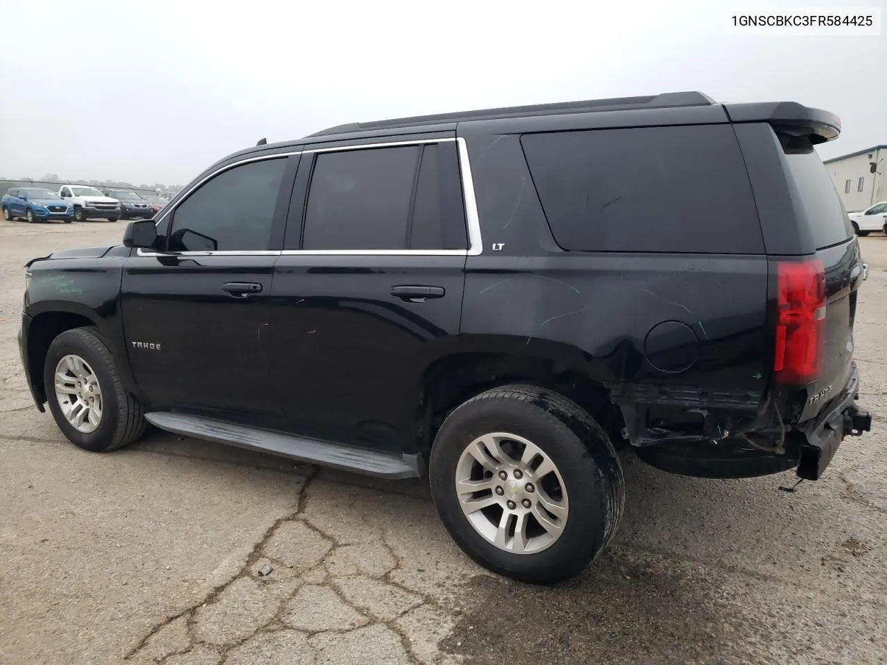 2015 Chevrolet Tahoe C1500 Lt VIN: 1GNSCBKC3FR584425 Lot: 72253264