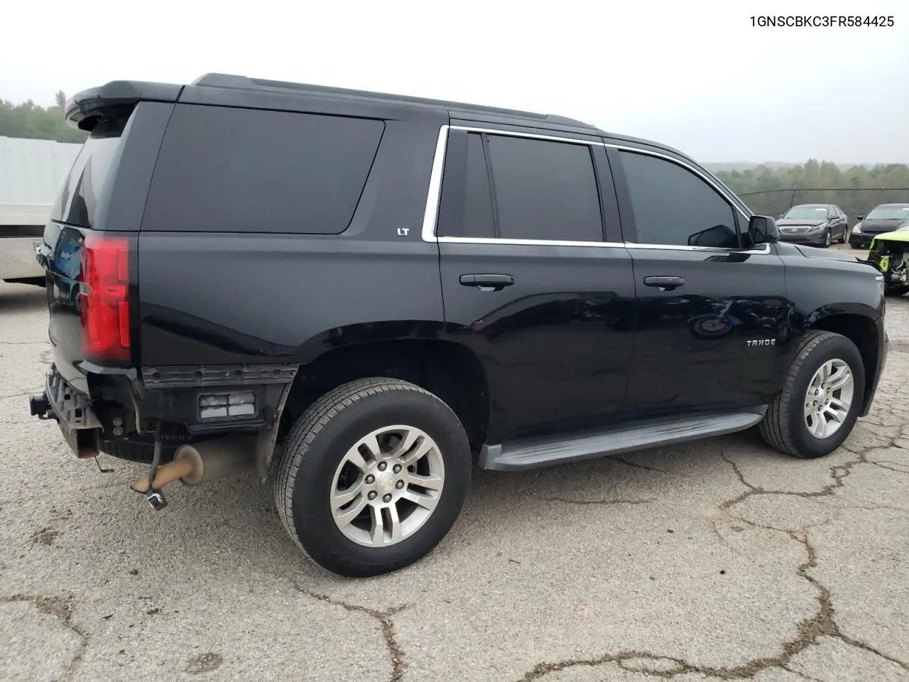 2015 Chevrolet Tahoe C1500 Lt VIN: 1GNSCBKC3FR584425 Lot: 72253264