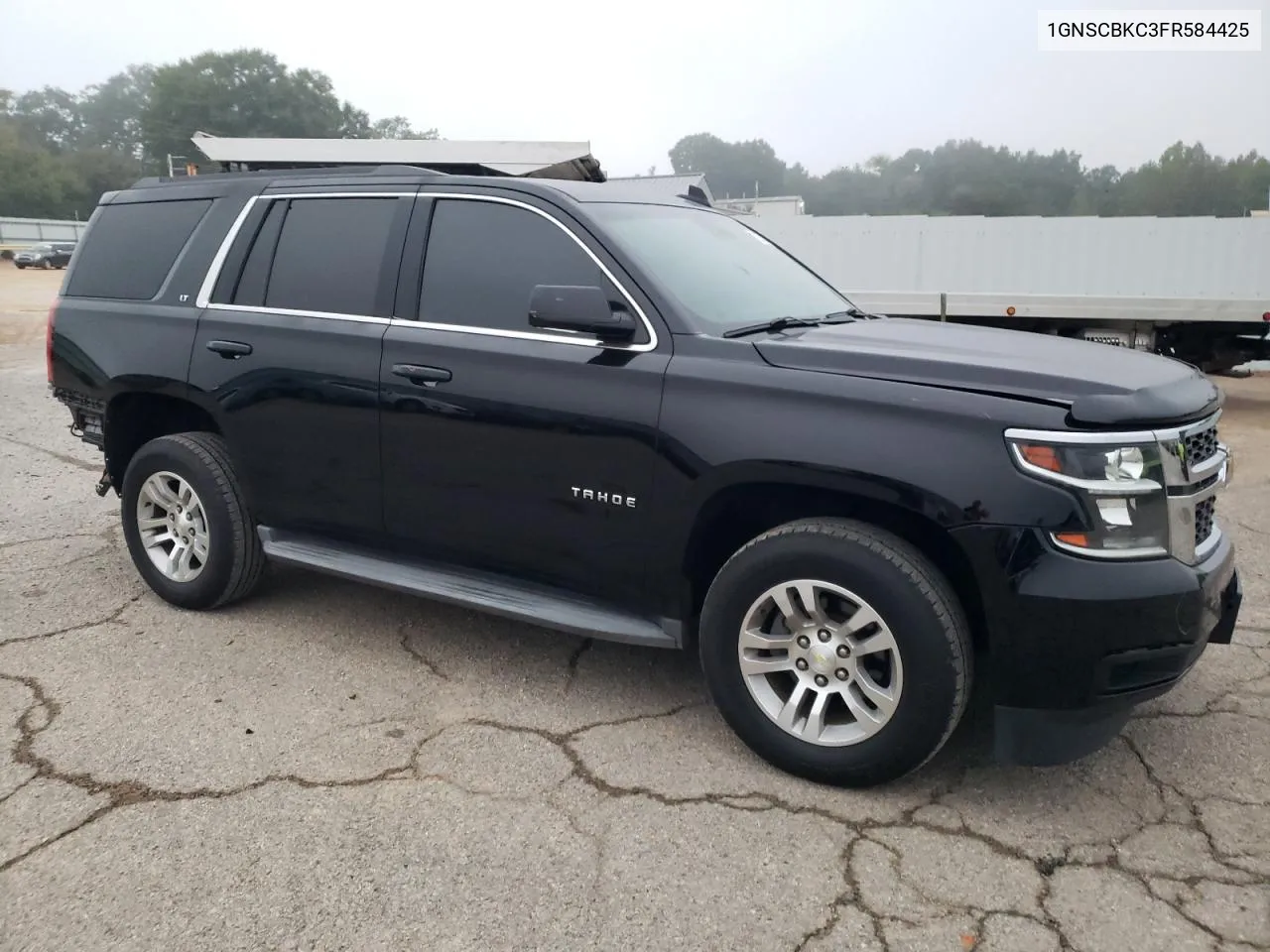 2015 Chevrolet Tahoe C1500 Lt VIN: 1GNSCBKC3FR584425 Lot: 72253264