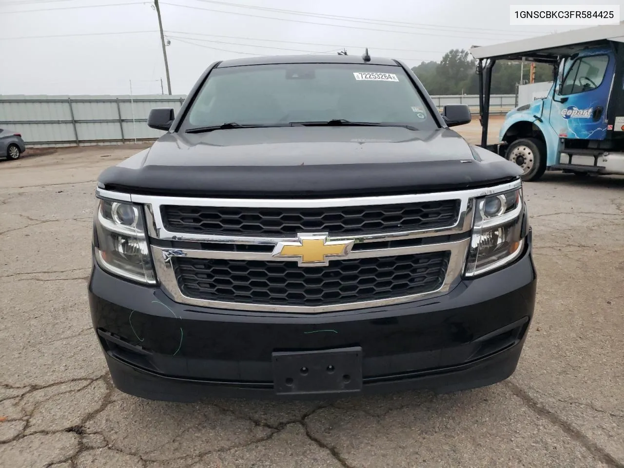 1GNSCBKC3FR584425 2015 Chevrolet Tahoe C1500 Lt