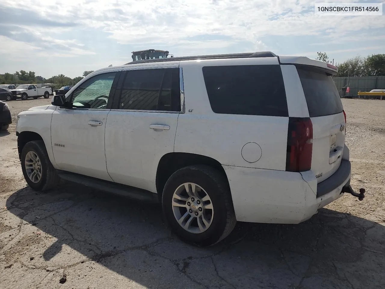 2015 Chevrolet Tahoe C1500 Lt VIN: 1GNSCBKC1FR514566 Lot: 72273894