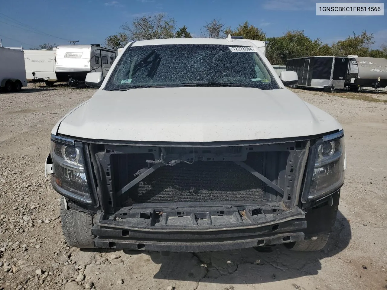 1GNSCBKC1FR514566 2015 Chevrolet Tahoe C1500 Lt