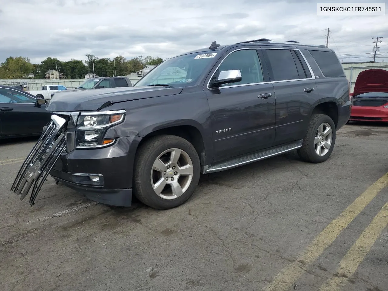 1GNSKCKC1FR745511 2015 Chevrolet Tahoe K1500 Ltz