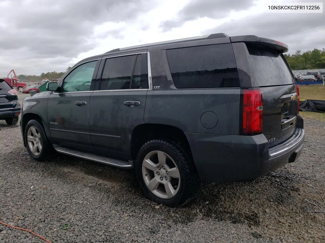 1GNSKCKC2FR112256 2015 Chevrolet Tahoe K1500 Ltz