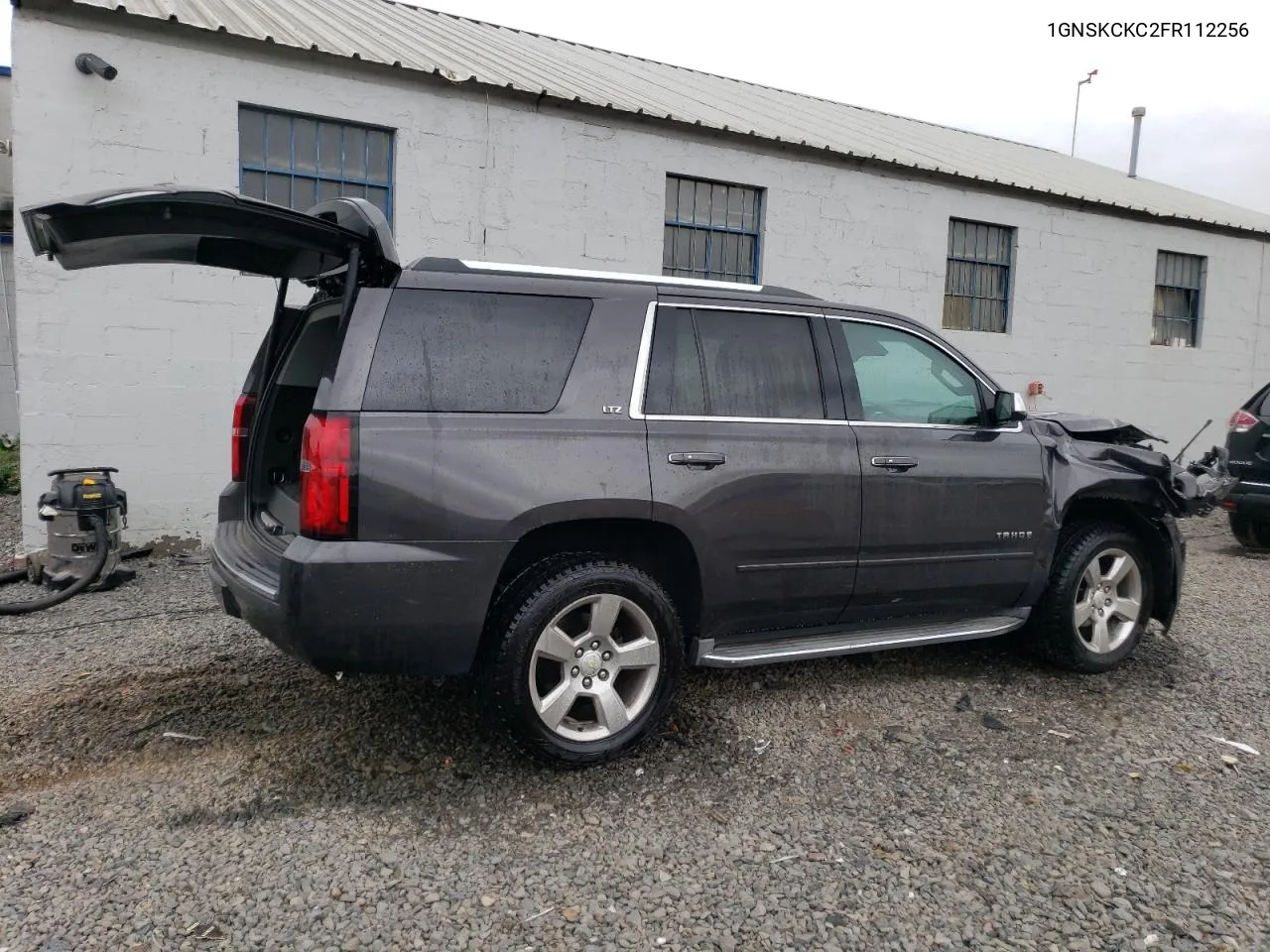 2015 Chevrolet Tahoe K1500 Ltz VIN: 1GNSKCKC2FR112256 Lot: 72422014