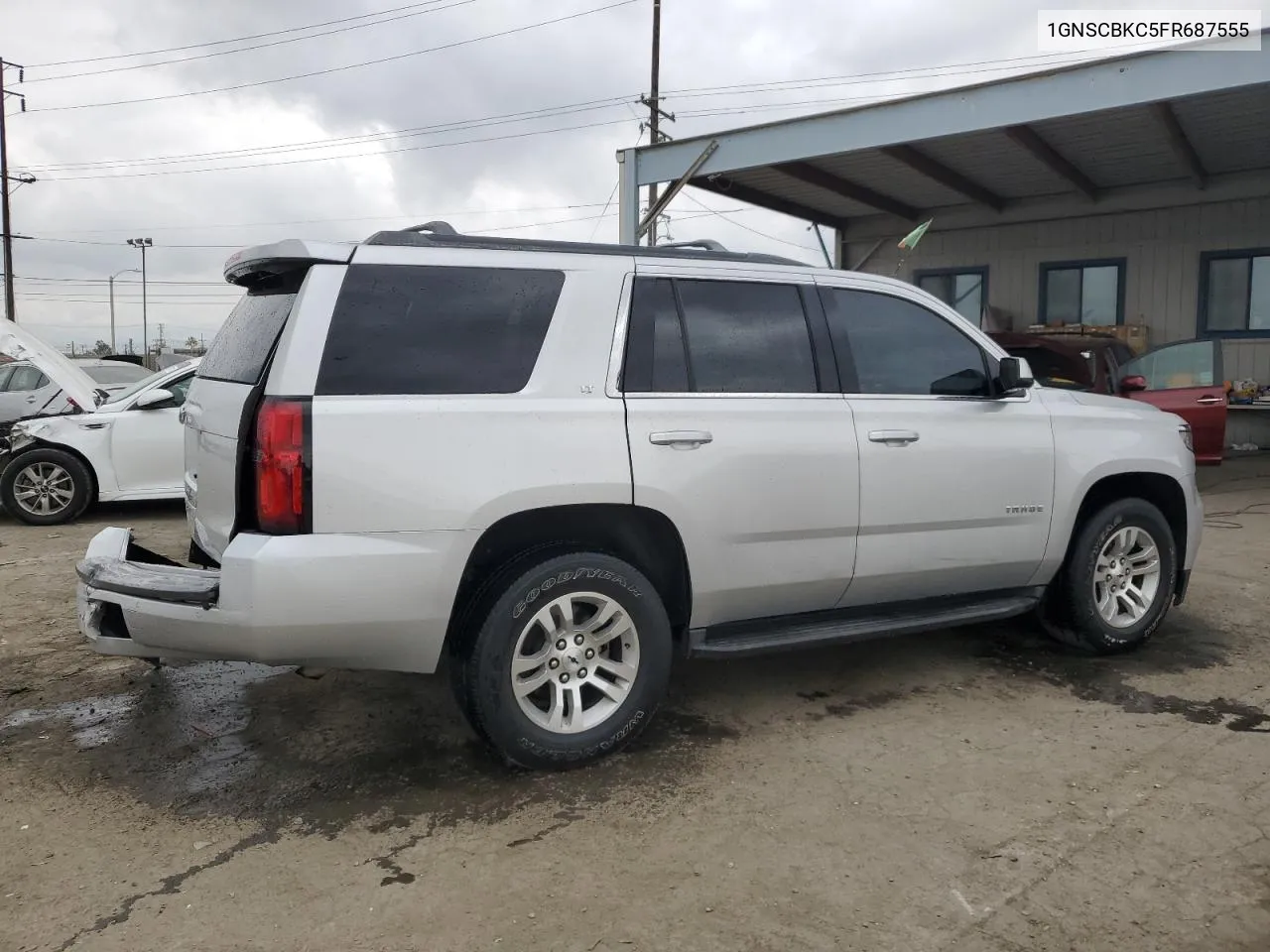 1GNSCBKC5FR687555 2015 Chevrolet Tahoe C1500 Lt