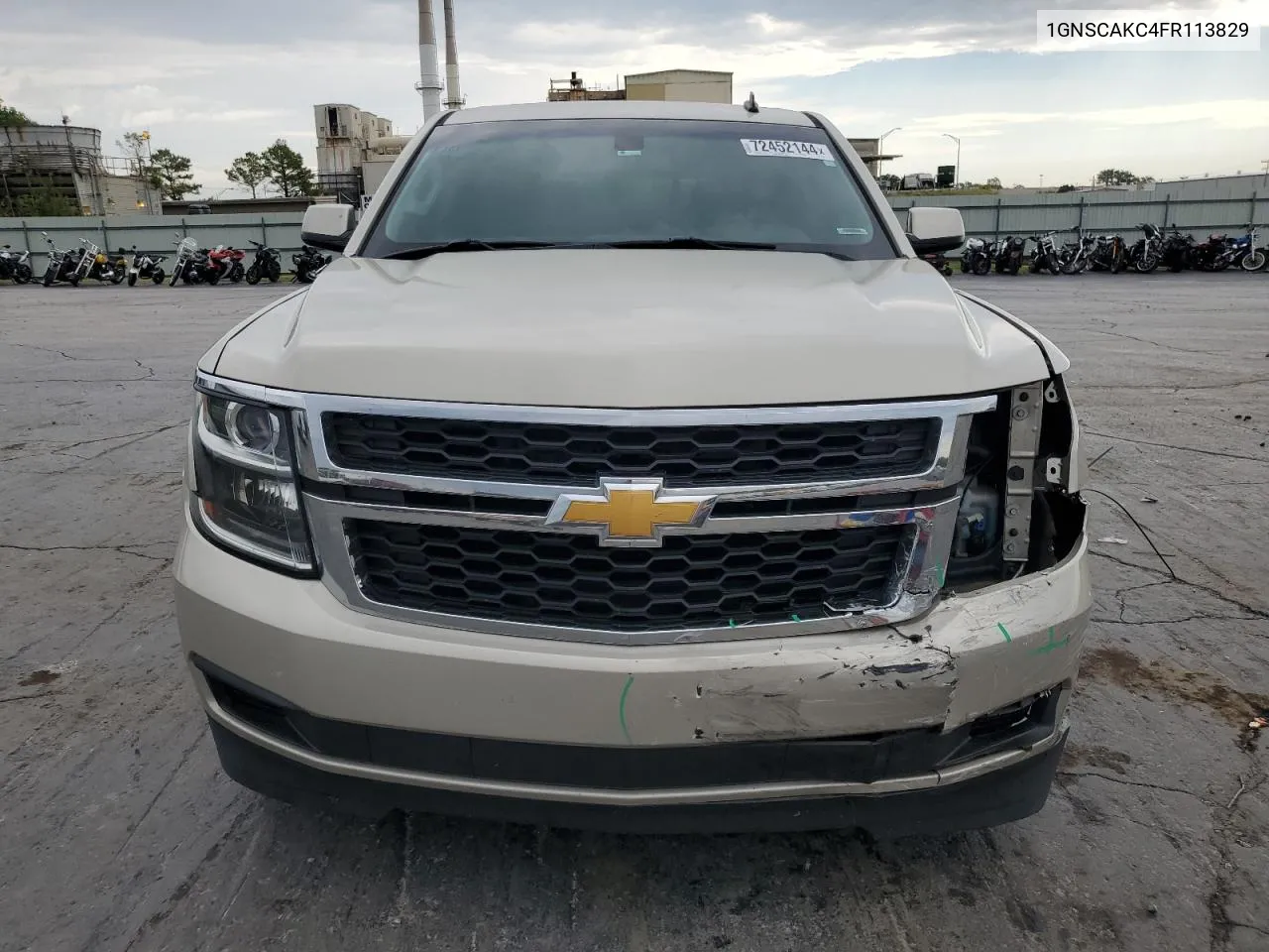 1GNSCAKC4FR113829 2015 Chevrolet Tahoe C1500 Ls