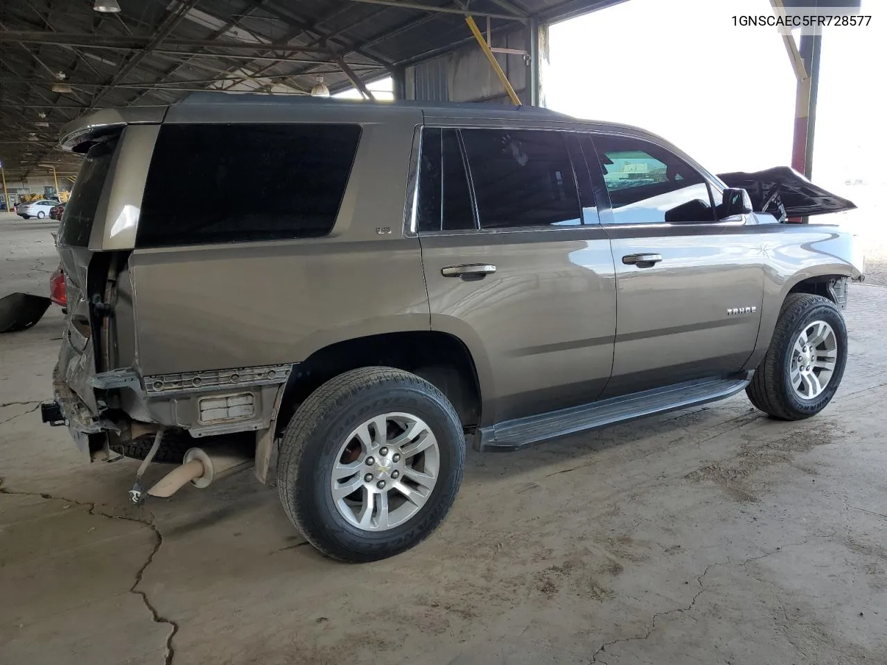 2015 Chevrolet Tahoe C1500 Ls VIN: 1GNSCAEC5FR728577 Lot: 72568594