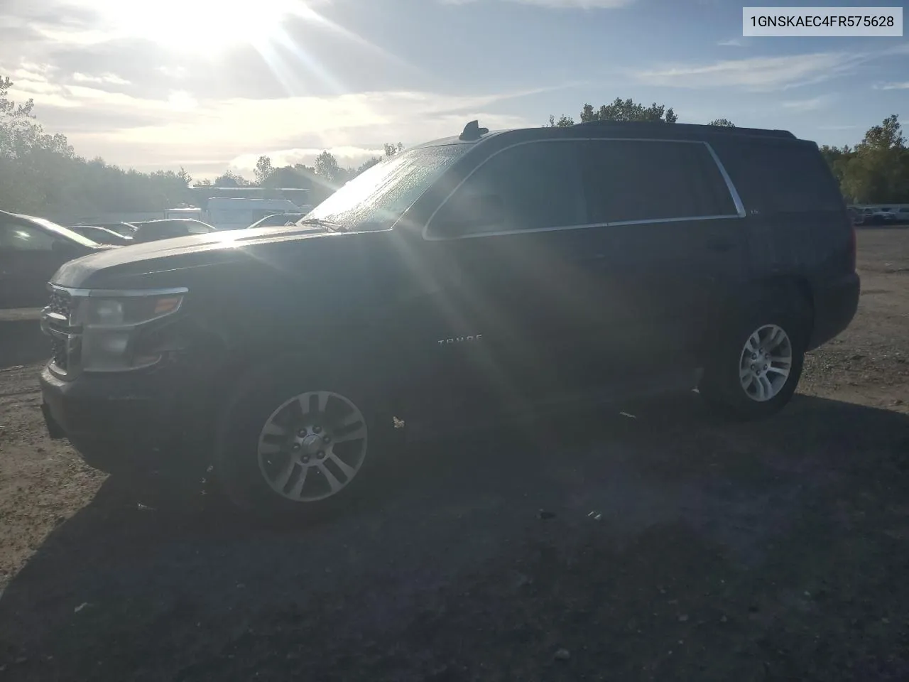 1GNSKAEC4FR575628 2015 Chevrolet Tahoe K1500 Ls