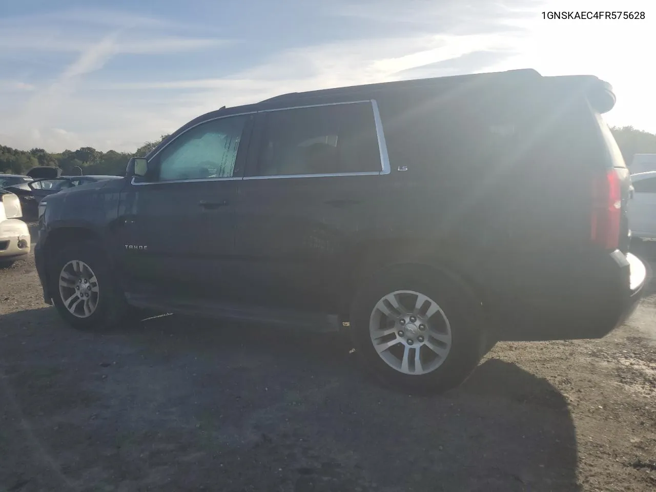 2015 Chevrolet Tahoe K1500 Ls VIN: 1GNSKAEC4FR575628 Lot: 72677234