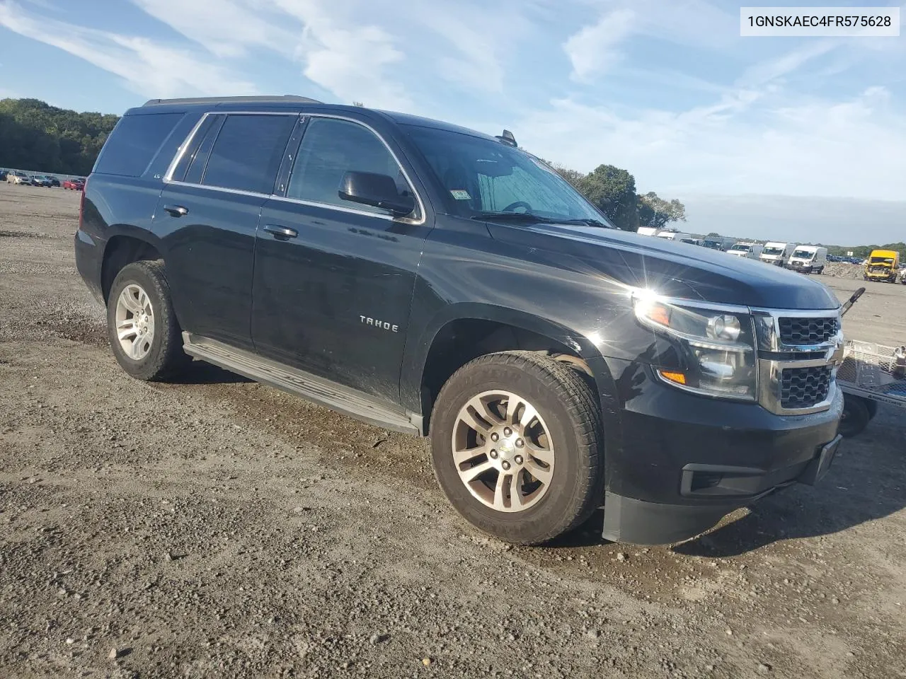 2015 Chevrolet Tahoe K1500 Ls VIN: 1GNSKAEC4FR575628 Lot: 72677234