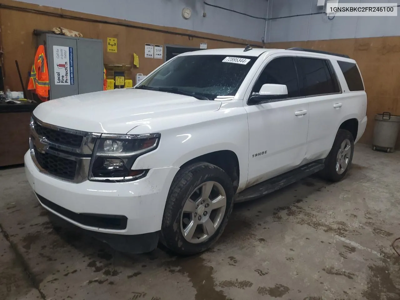 1GNSKBKC2FR246100 2015 Chevrolet Tahoe K1500 Lt