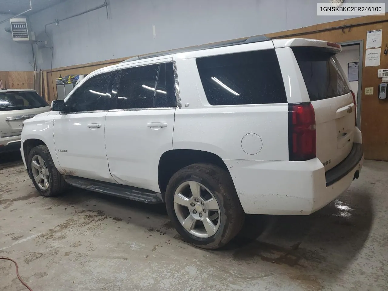 1GNSKBKC2FR246100 2015 Chevrolet Tahoe K1500 Lt