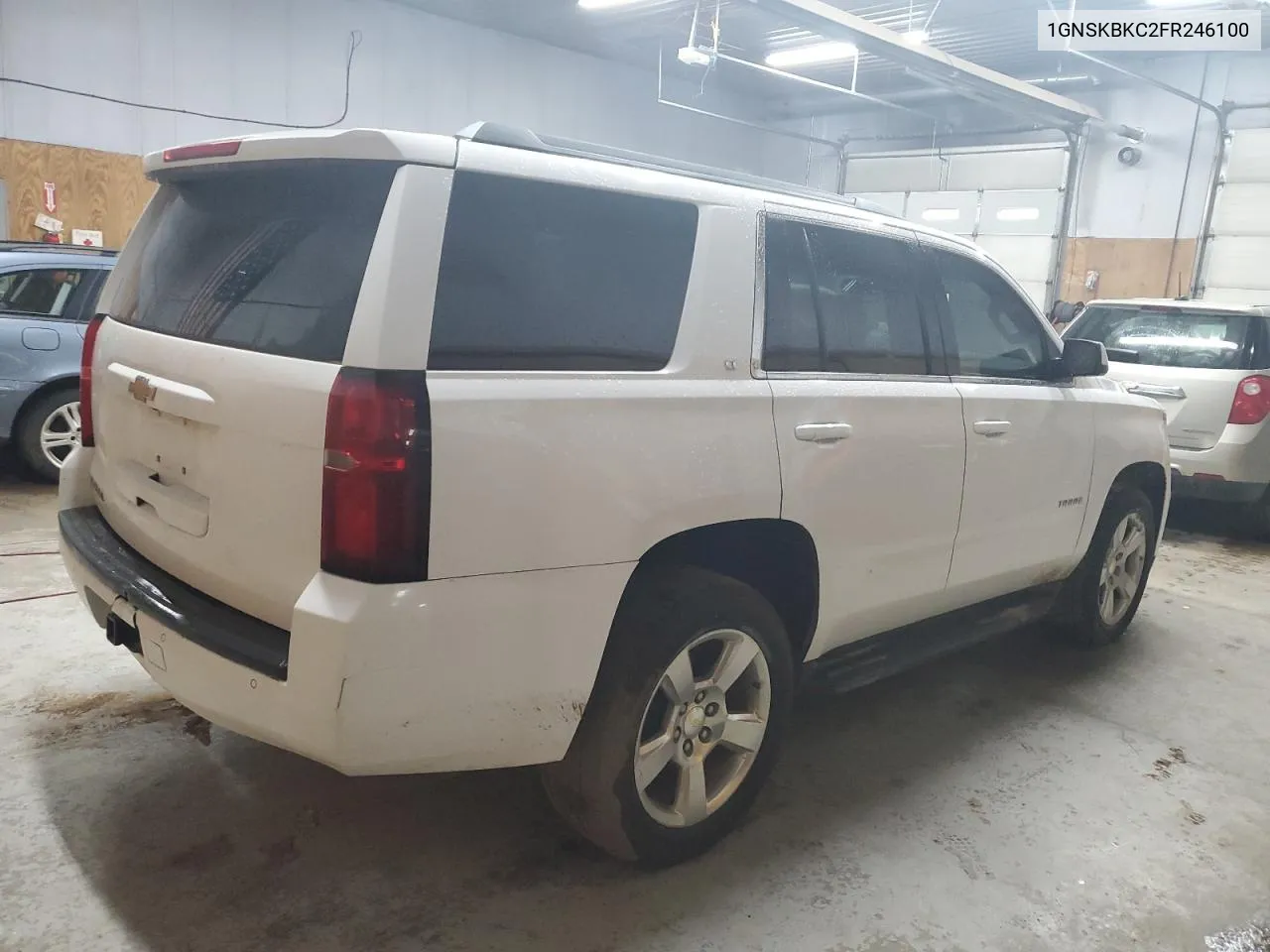 1GNSKBKC2FR246100 2015 Chevrolet Tahoe K1500 Lt