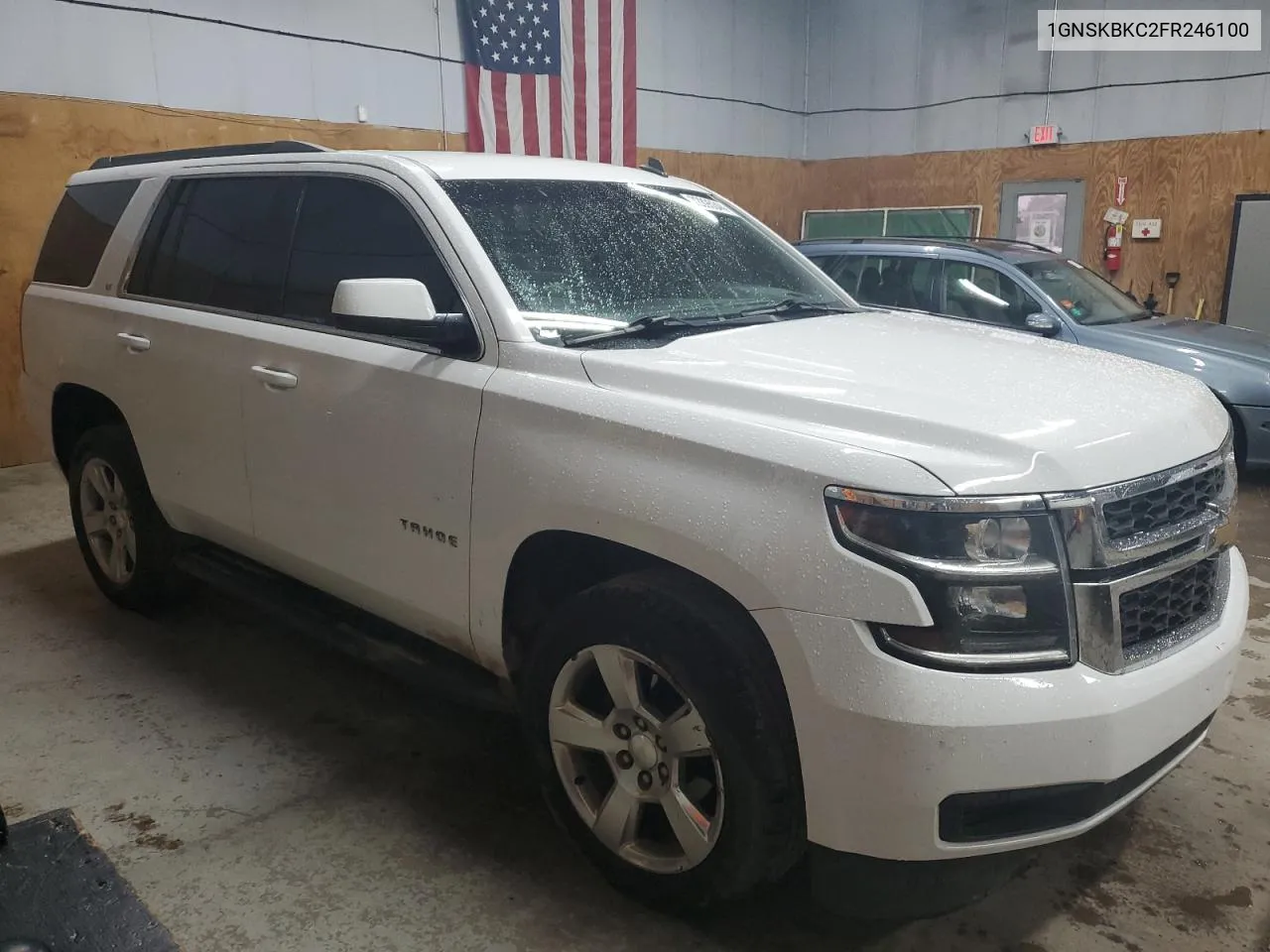 1GNSKBKC2FR246100 2015 Chevrolet Tahoe K1500 Lt