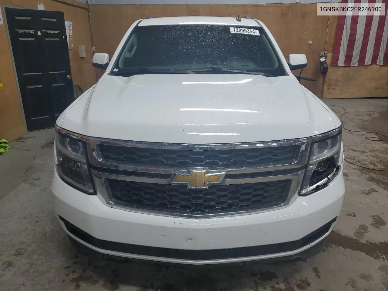 1GNSKBKC2FR246100 2015 Chevrolet Tahoe K1500 Lt