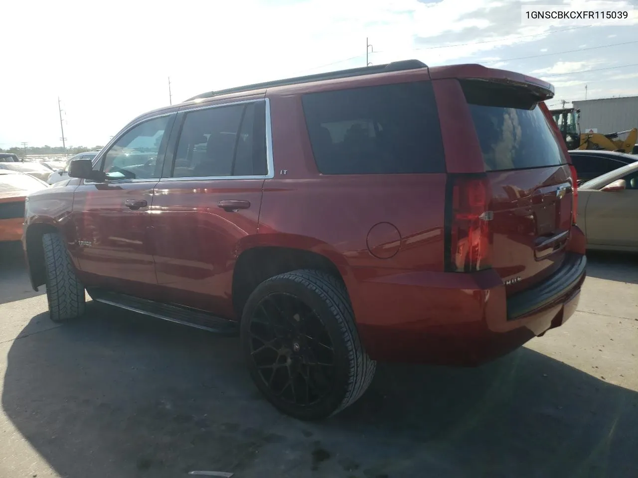 1GNSCBKCXFR115039 2015 Chevrolet Tahoe C1500 Lt