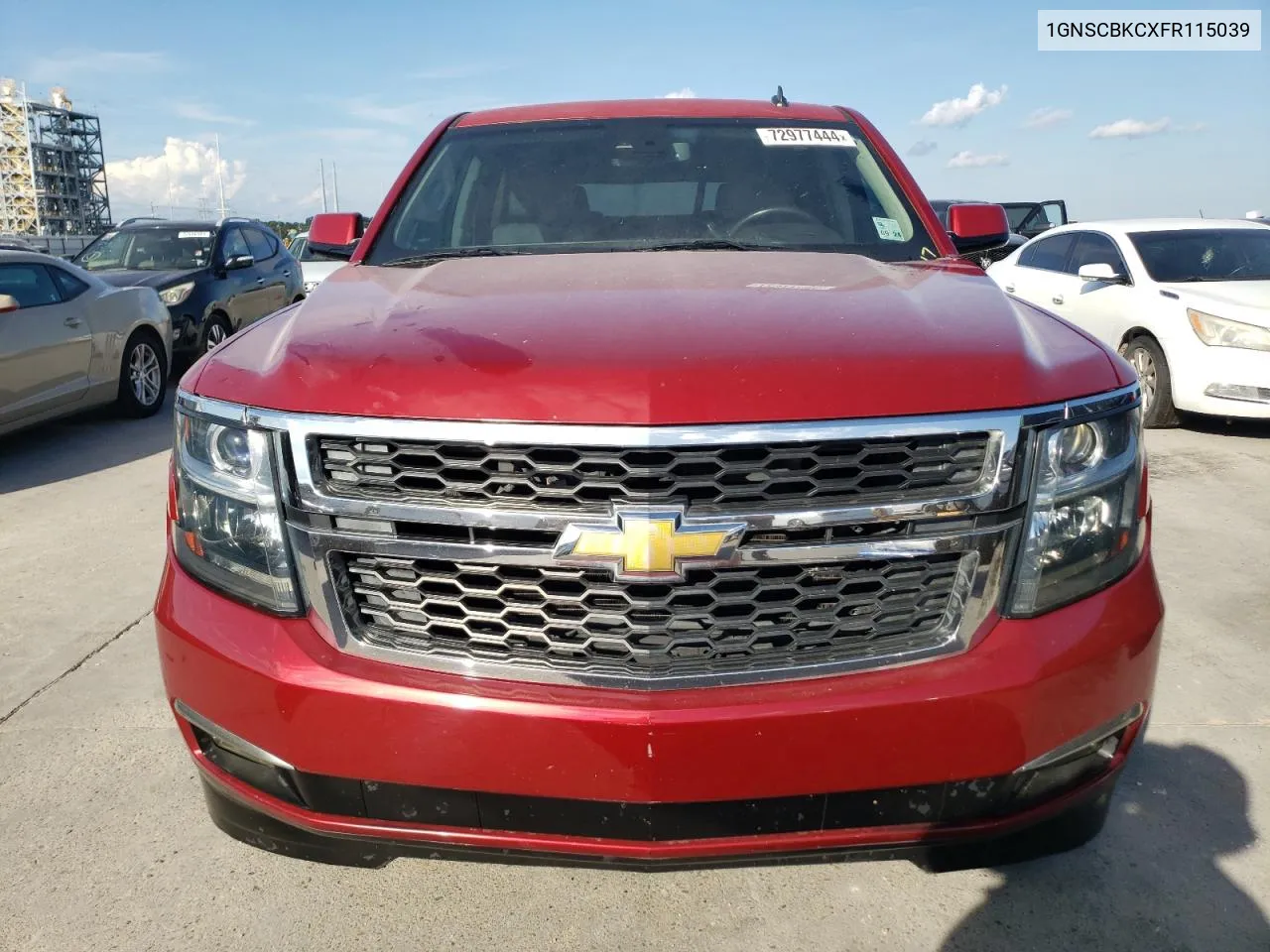 1GNSCBKCXFR115039 2015 Chevrolet Tahoe C1500 Lt