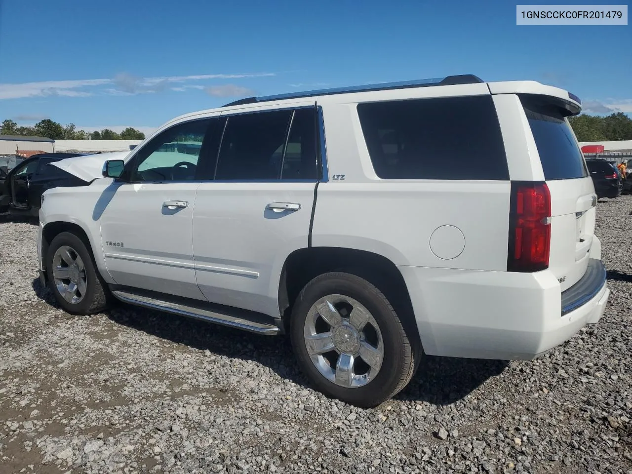 2015 Chevrolet Tahoe C1500 Ltz VIN: 1GNSCCKC0FR201479 Lot: 72998734