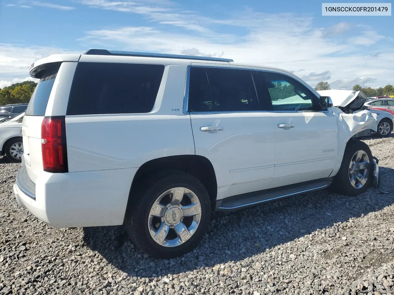 2015 Chevrolet Tahoe C1500 Ltz VIN: 1GNSCCKC0FR201479 Lot: 72998734